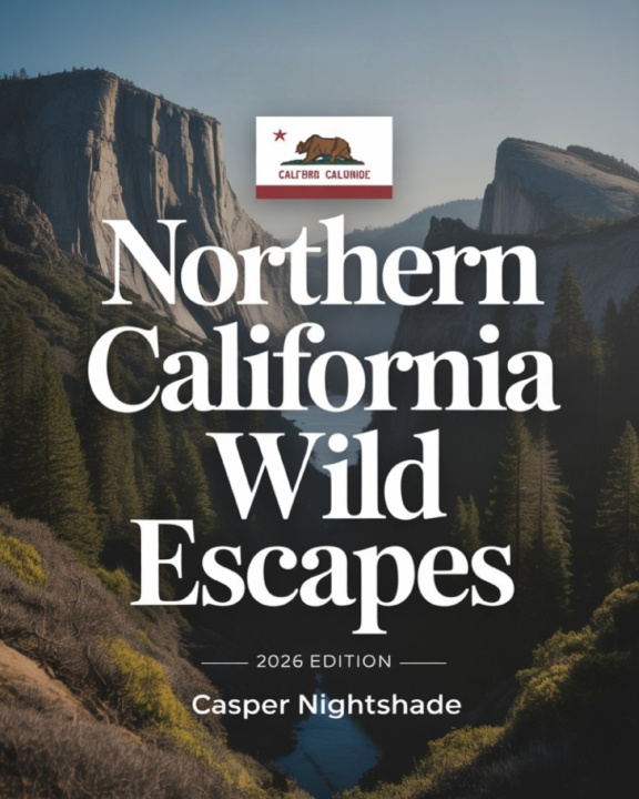 Kniha NORTHERN CALIFORNIA WILD ESCAPES 2026 CASPER NIGHTSHADE