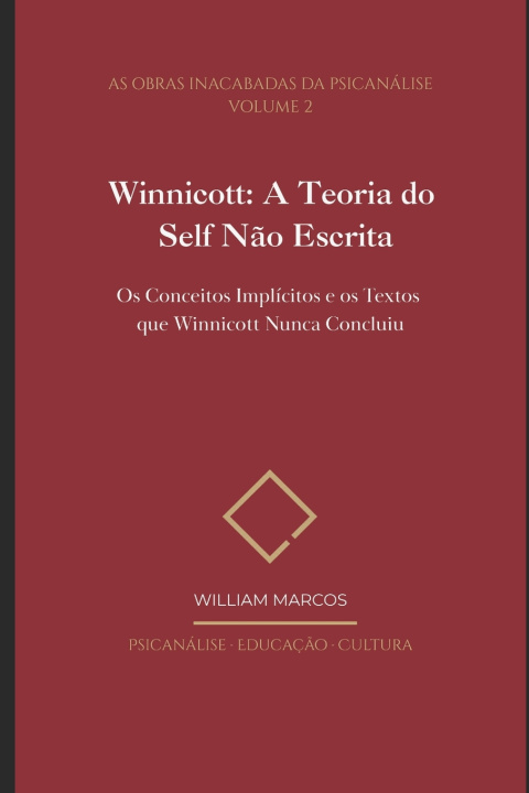 Kniha Winnicott WILLIAM MARCOS SILVA