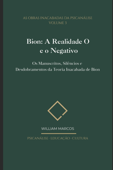 Kniha Bion WILLIAM MARCOS SILVA