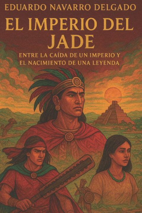Kniha El imperio del Jade Eduardo Navarro Delgado