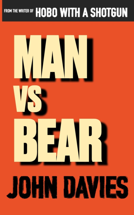 Kniha MAN VS BEAR John Davies