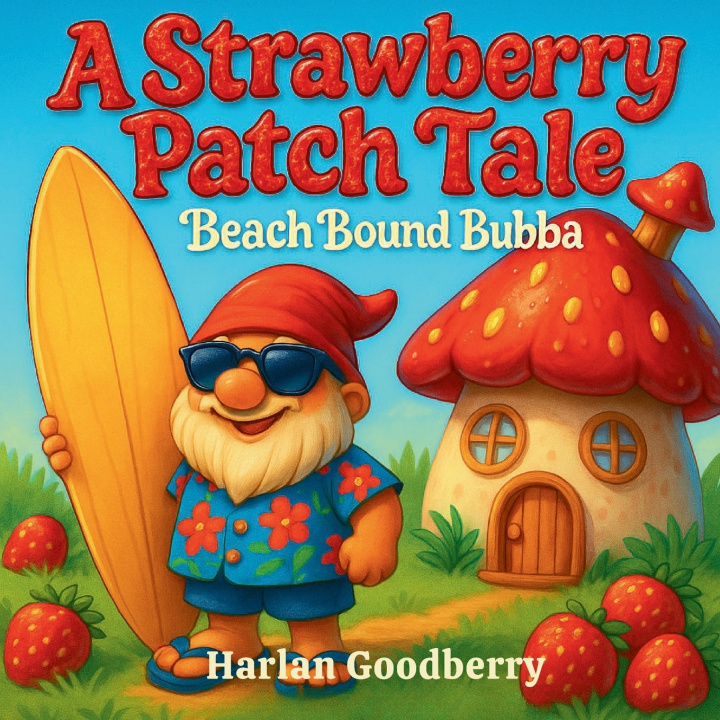 Kniha A Strawberry Patch Tale Harlan Goodberry