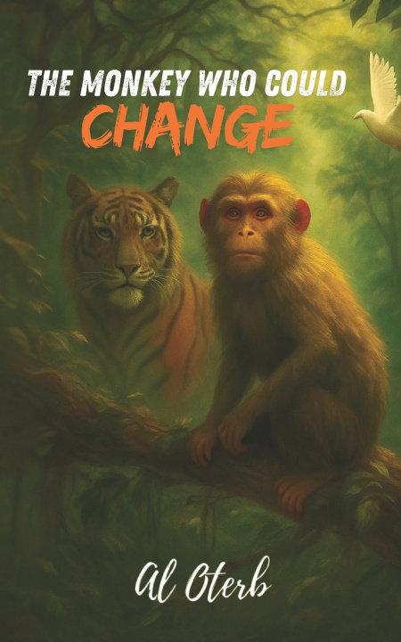 Kniha The Monkey Who Could Change Al Oterb