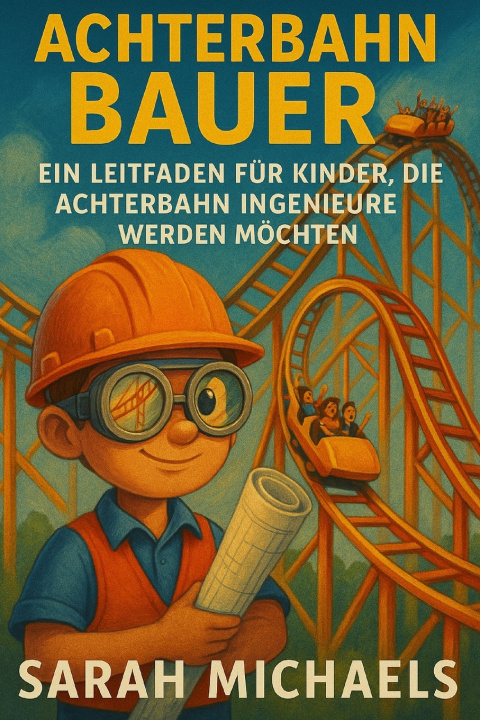 Kniha Achterbahnbauer Sarah Michaels