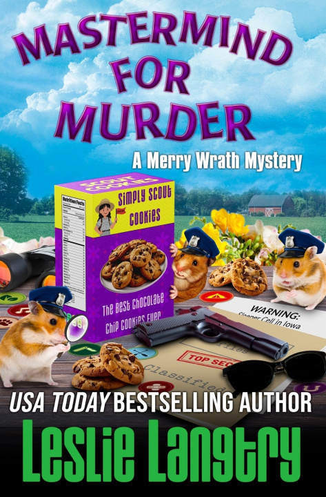 Kniha Mastermind for Murder Leslie Langtry
