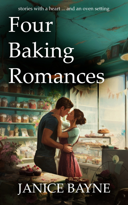 Kniha Four Baking Romances HTJ Fiction Publications