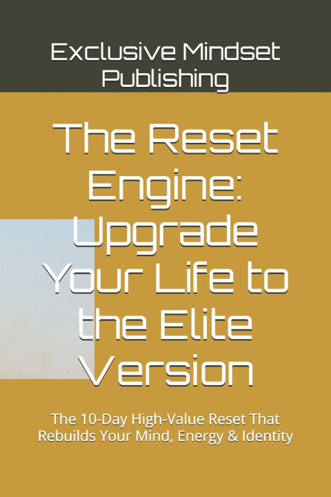 Kniha The Reset Engine Joshua Oden