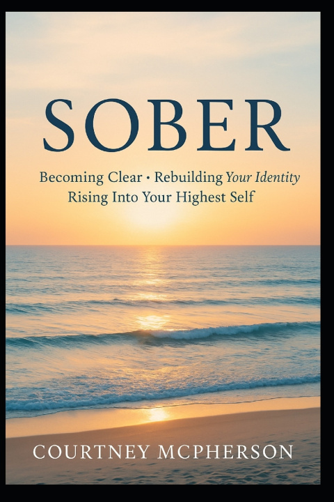 Kniha Sober Courtney McPherson