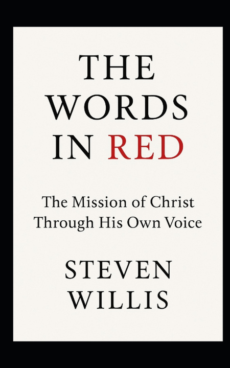 Kniha The Words In Red Steven Willis