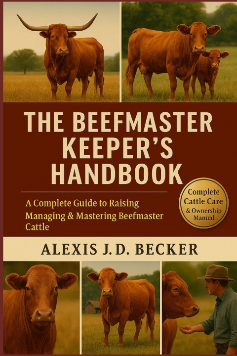 Kniha THE BEEFMASTER KEEPER'S HANDBOOK ALEXIS J.D BECKER