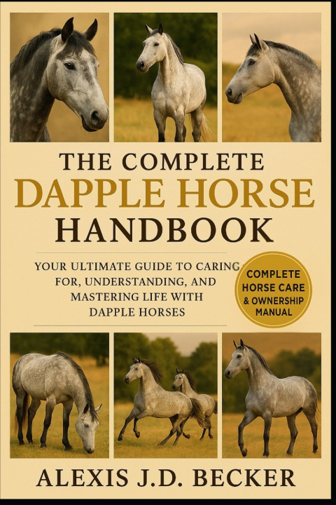Kniha THE COMPLETE DAPPLE HORSE HANDBOOK ALEXIS J.D BECKER