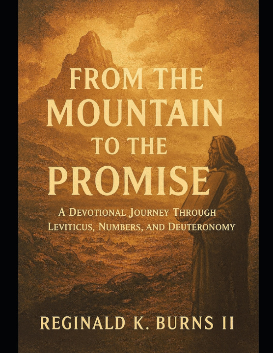 Kniha From the Moutain to the Promise REGINALD K BURNS II