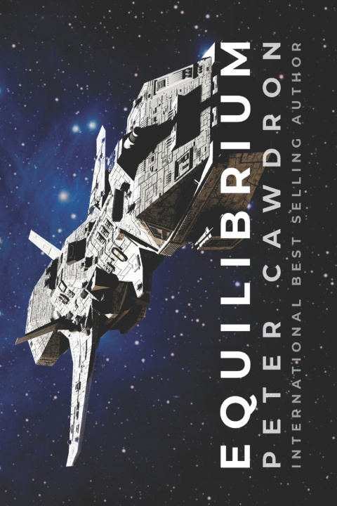 Kniha Equilibrium Peter Cawdron