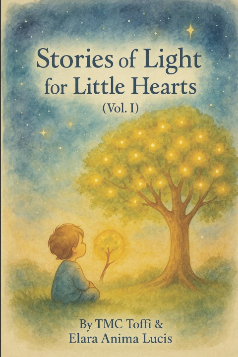 Kniha Stories of Light for Little Hearts Elara TMC Toffi
