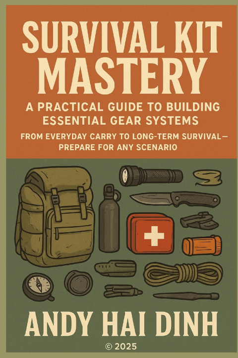 Buch Survival Kit Mastery Andy Hai Dinh