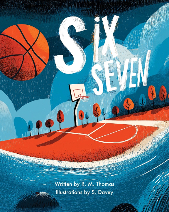 Kniha Six, Seven Rhys Thomas
