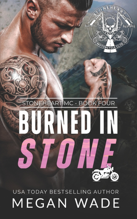Kniha Burned in Stone Megan Wade
