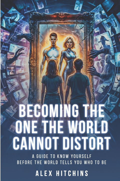 Kniha Becoming the One the World Cannot Distort Alex Hitchins