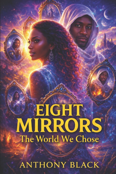 Knjiga EIGHT MIRRORS ANTHONY BLACK