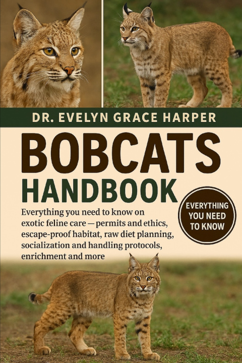 Kniha BOBCATS HANDBOOK DR. EVELYN GRACE HARPER