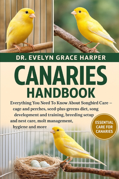 Buch CANARIES HANDBOOK DR. EVELYN GRACE HARPER