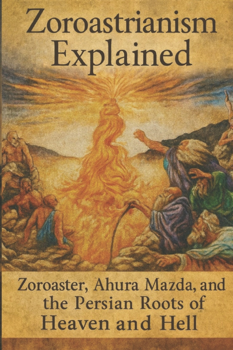Kniha Zoroastrianism Explained Charles Bennet