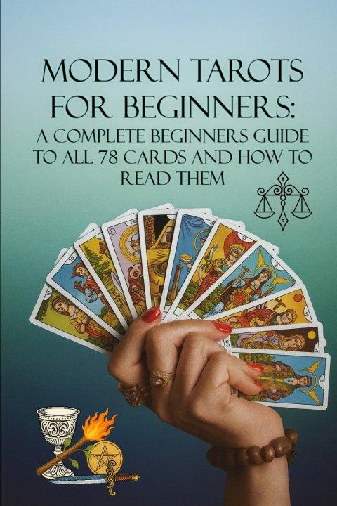 Kniha Modern Tarots for Beginners Elaine Sharp