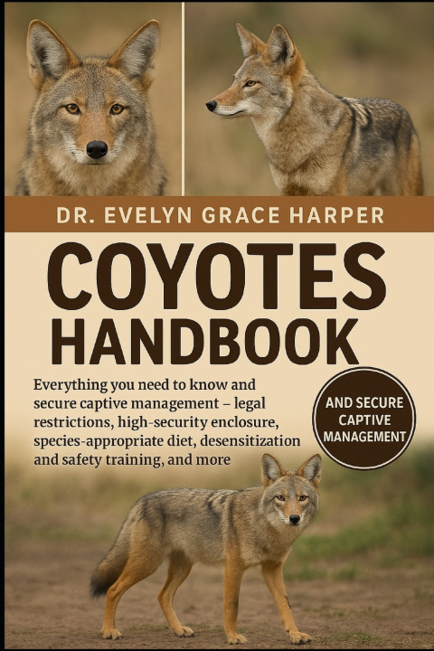 Buch COYOTES HANDBOOK DR. EVELYN GRACE HARPER