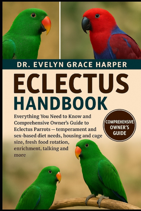 Kniha ECLECTUS HANDBOOK DR. EVELYN GRACE HARPER