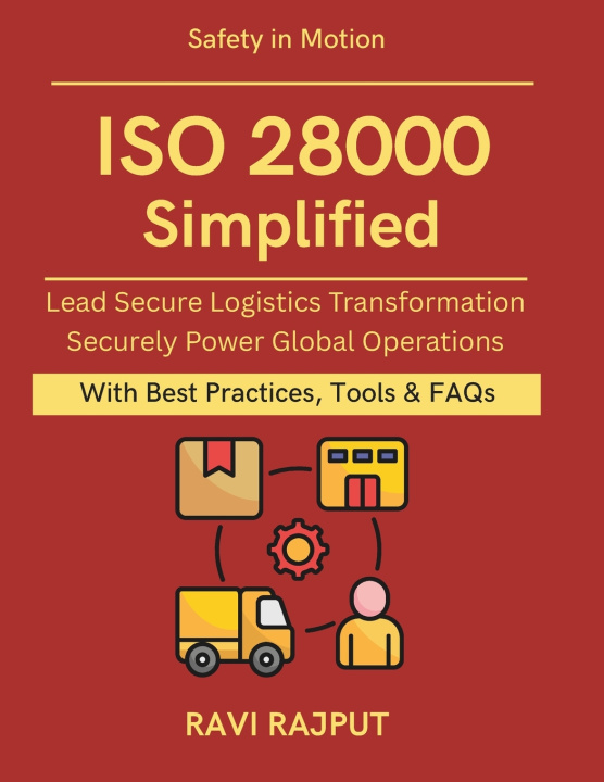 Kniha ISO 28000 Simplified RAVI RAJPUT