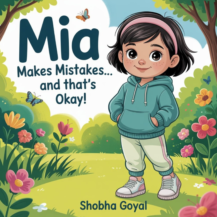 Kniha Mia Makes Mistakes... and That's Okay! Shobha Goyal