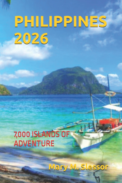 Kniha PHILIPPINES 2026 Mary M. Slessor