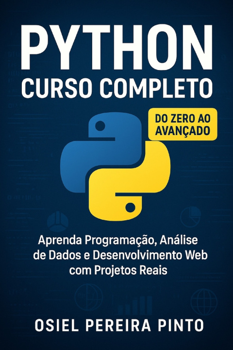 Kniha Python OSIEL PINTO