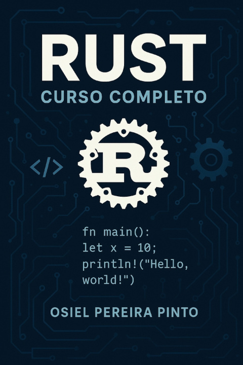Book Rust OSIEL PINTO