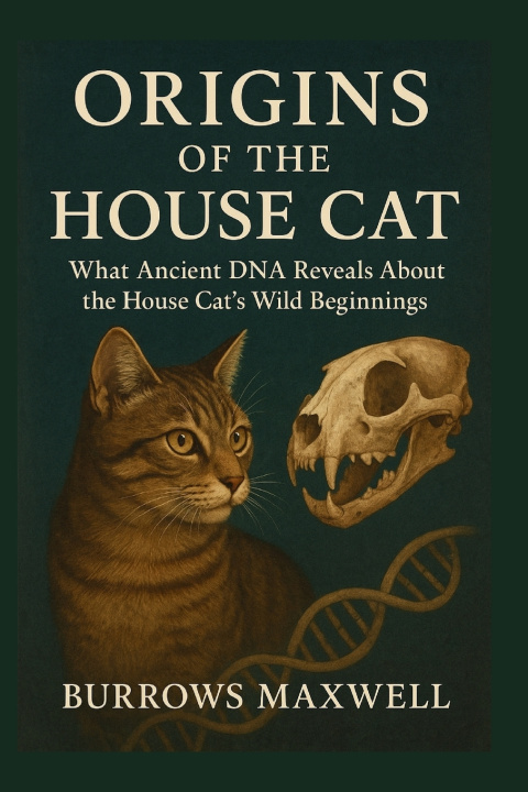 Kniha Origins Of The House Cat Burrows Maxwell