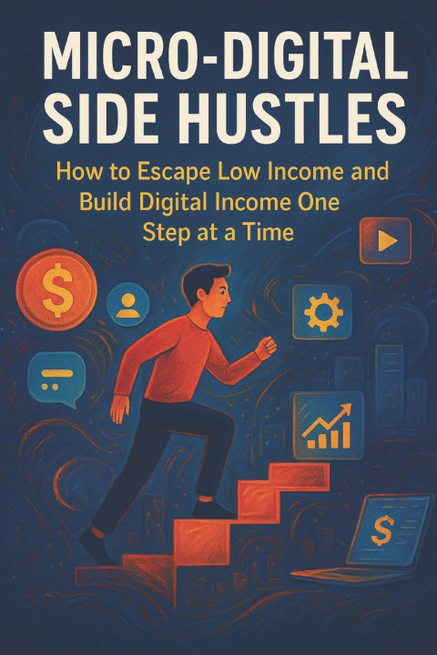 Knjiga MICRO-DIGITAL SIDE HUSTLES M G