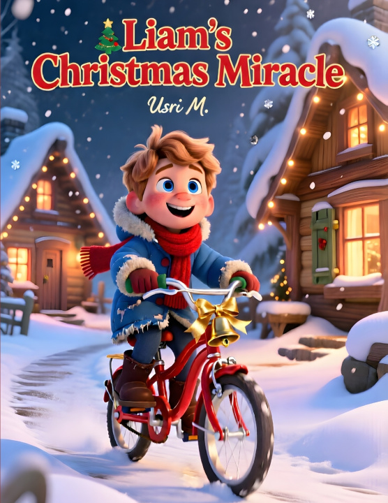 Knjiga Liam's Christmas Miracle Usri M.