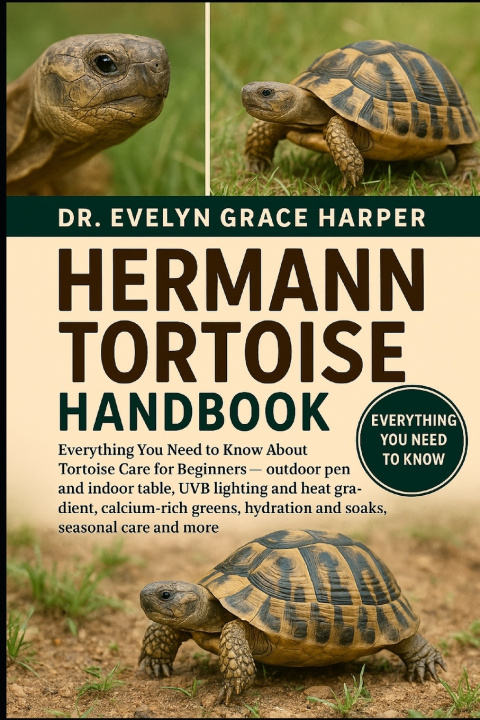 Kniha HERMANN TORTOISE HANDBOOK DR. EVELYN GRACE HARPER