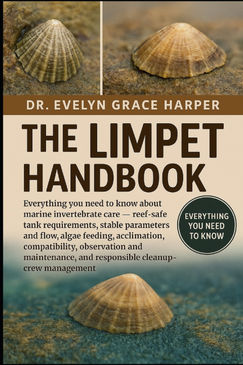 Kniha LIMPET HANDBOOK DR. EVELYN GRACE HARPER