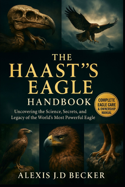 Buch THE HAAST'S EAGLE HANDBOOK ALEXIS J.D BECKER