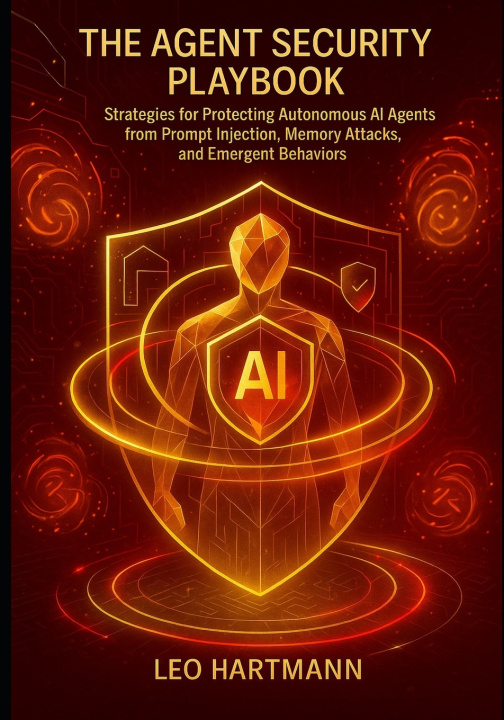 Knjiga AI Agent Security handbook Leo Hartmann