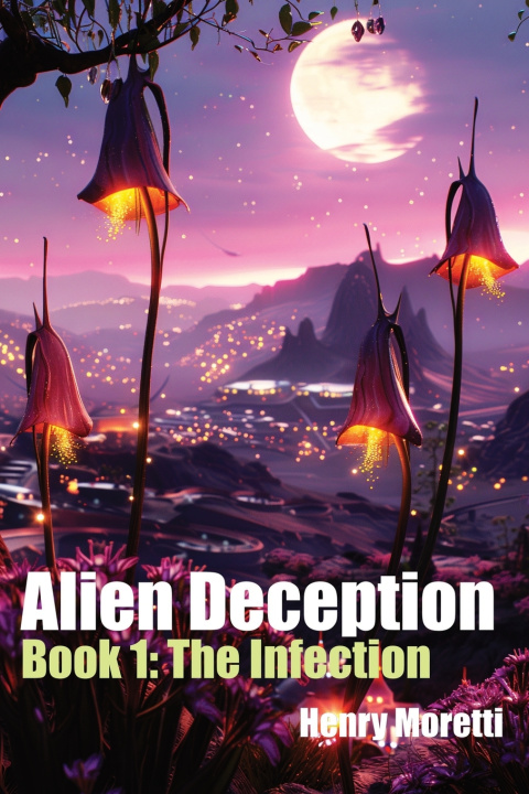 Kniha Alien Deception Henry Moretti