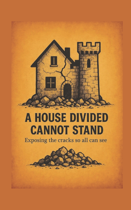 Kniha A House Divided Cannot Stand Joseph Arthur Moen