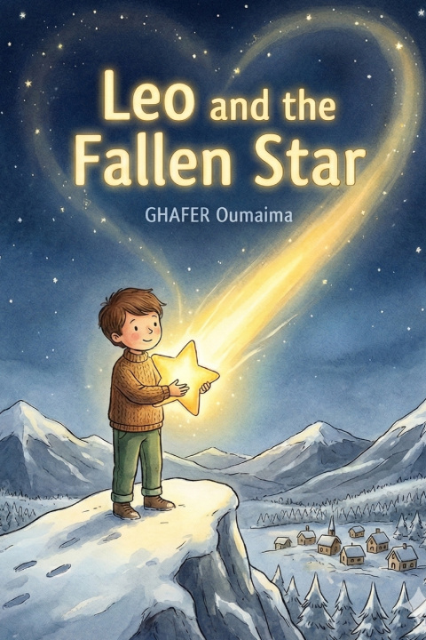 Knjiga Leo and The Fallen Star Oumaima GHAFER