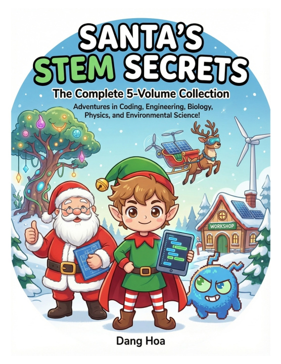 Kniha Santa's STEM Secrets Dang Ngoc Hoa