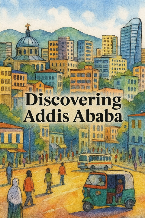 Knjiga Discovering Addis Ababa Marcello Avallone