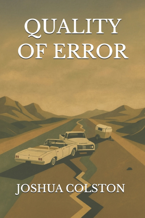 Kniha Quality of Error Joshua Colston