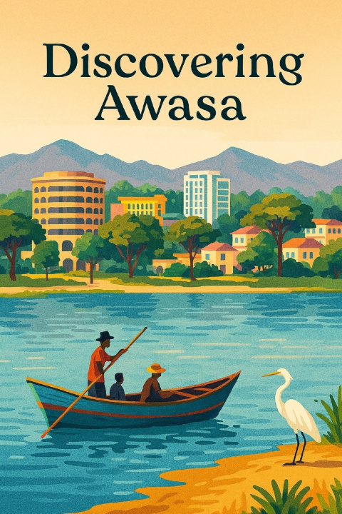 Kniha Discovering Awasa Marcello Avallone
