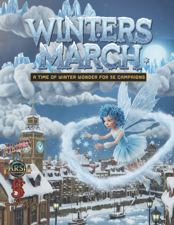 Kniha Wintersmarch Malcolm Harris