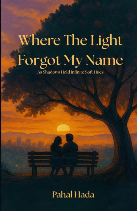 Kniha Where The Light Forgot My Name Pahal Hada